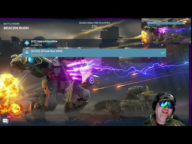  War Robots with Player Elite – This Lobby Was NOT Ready