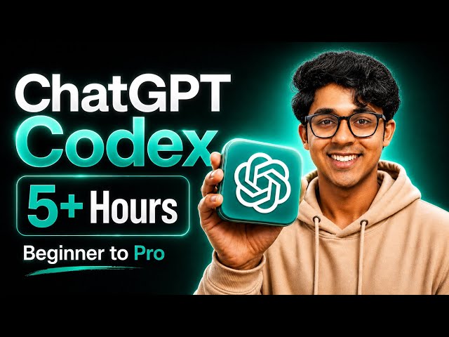 ChatGPT Codex Full Course