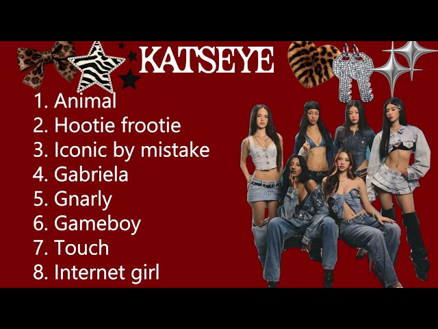 katseye playlist✨💋