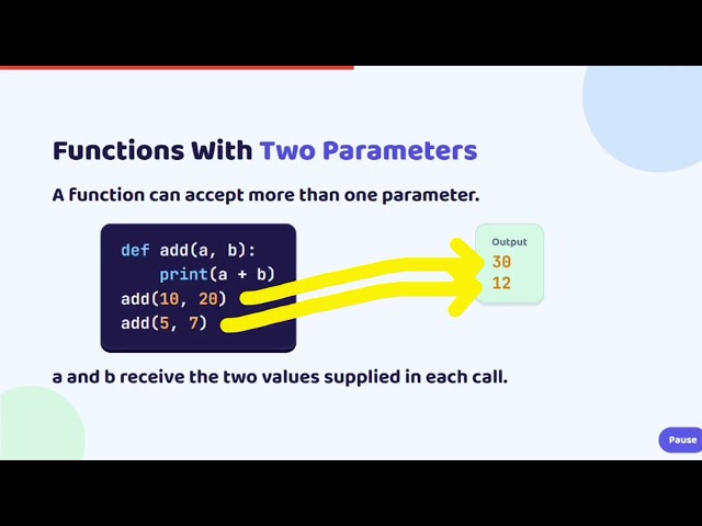 Day8 of 30 Days of Python: Python Functions Explained | def, Parameters, return | Calculator Project