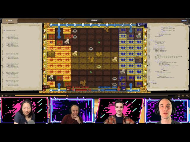 CodeCombat AI League Season 8 Recap - Farmscape Blitz