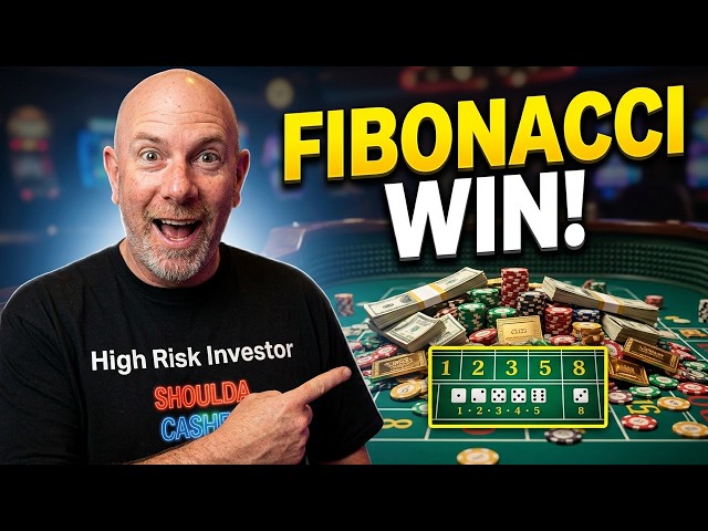 BEATING CRAPS USING FIBONACCI!!