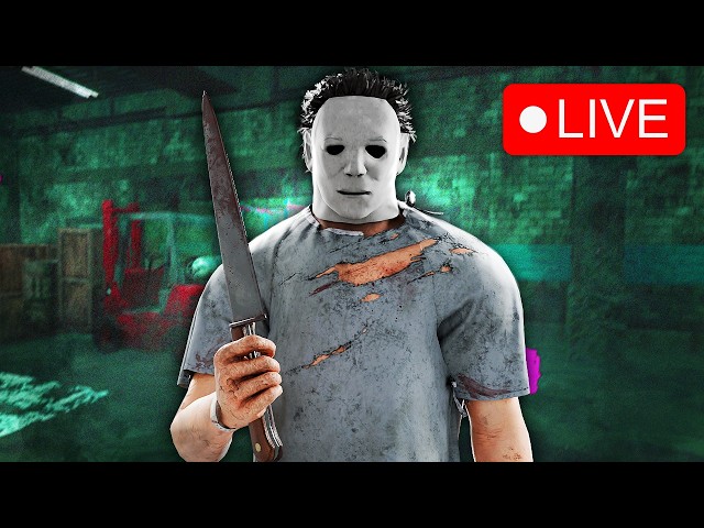 🔴LIVE - Rank 1 DBD Player! - !build $10