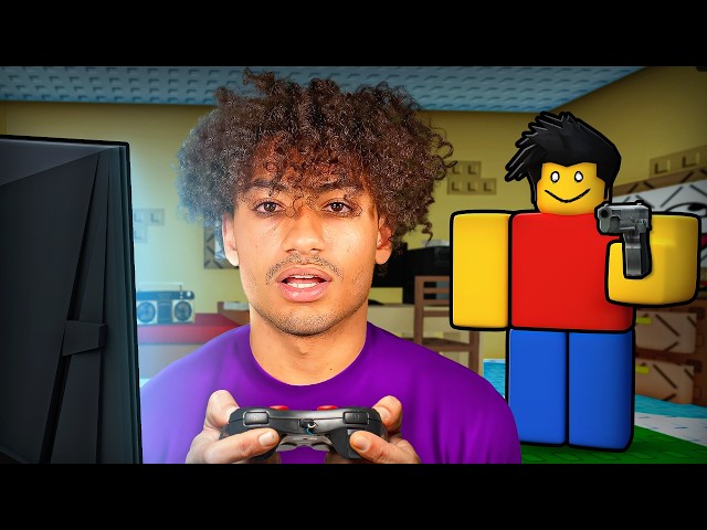 ROBLOX PLAY VIDEO GAMES AT 3AM..