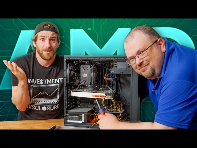 How do you upgrade a lifelong Tech??? - AMD $5000 Ultimate Tech Upgrade
