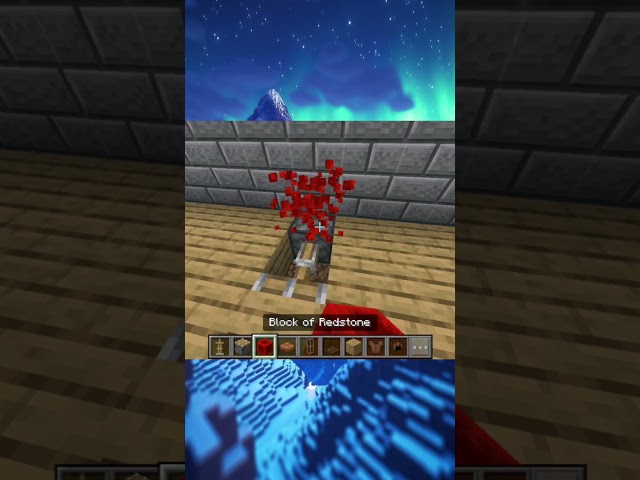 Minecraft build hacks #minecraft #minecraftshorts #minecraftbuilding