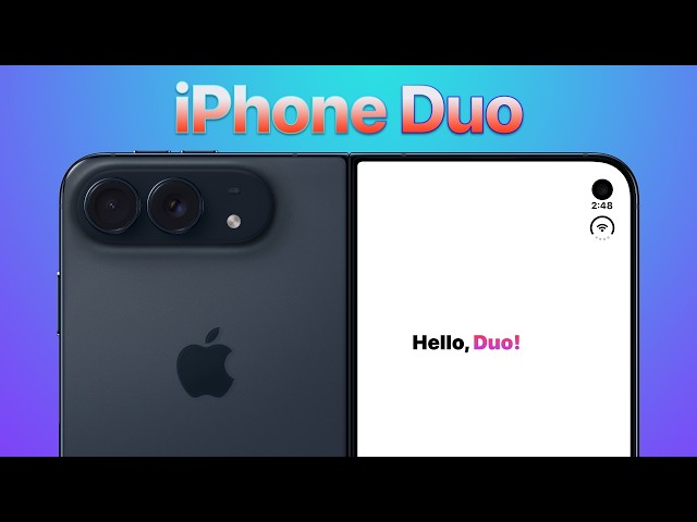 iPhone Duo – Xcode 27.1 beta – Live Code
