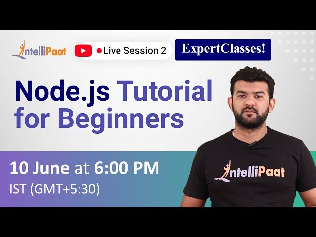 How Node.js Works | Node.js Tutorial for Beginners | Intellipaat