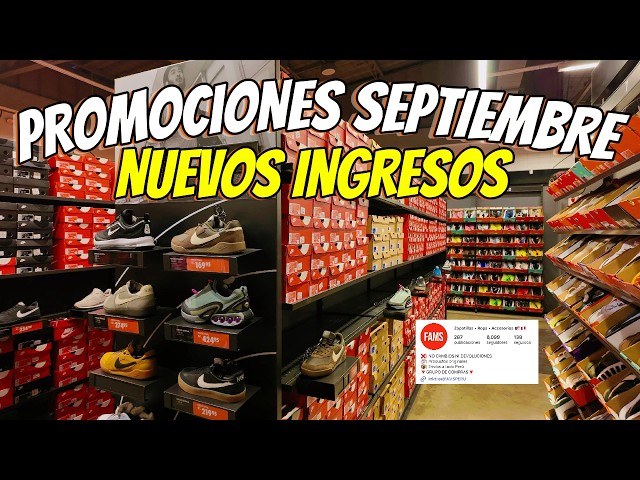 NEW ARRIVALS at NIKE OUTLET DISCOUNTS #famsperu