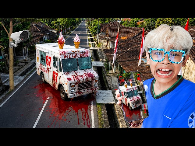 EMERGENCY! CREAM 67 ICE CREAM TRUCK CAUGHT ON CCTV!