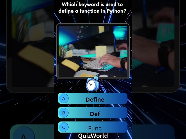 "Python Fundamentals: From Syntax to Structures" #quiz #triviatricks #python  #braingames