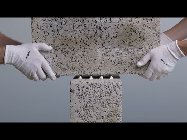 How to glue building materials? Point High Tack- adhesive with extremely strong primary adhesion.