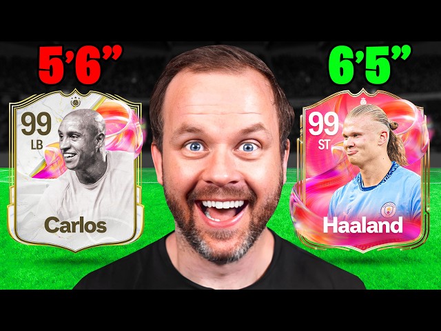 1 Amazing Player for Every Height