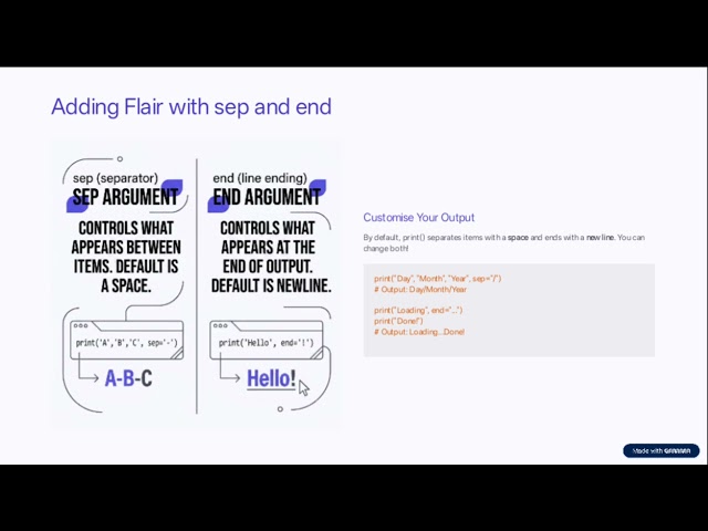 Understanding the Print() Function in Python