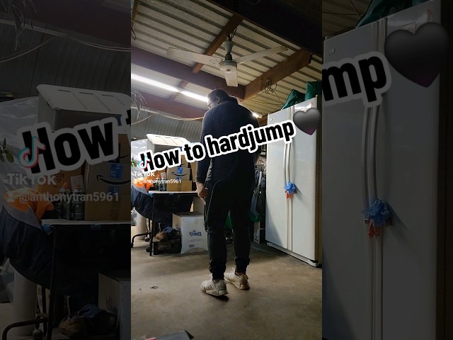 How to hardjump🖤 #hardstyle #dance #jumpstyledance #jumpstyle #tutorial