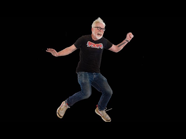 Adam Savage Learns About Gaussian Splats!