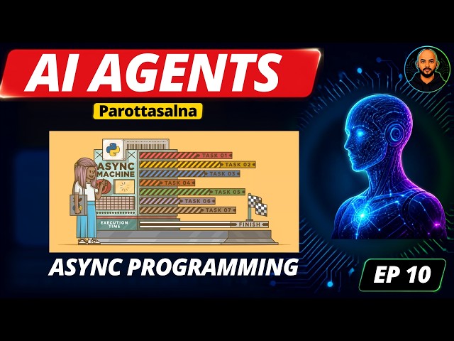 Day 10 – Async Python & Virtual Envs: The Skills Every AI Dev Needs | Tamil | Parottasalna
