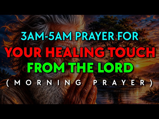 Jun 03 | Why God Woke You Up At 3AM-5AM: PRAY This MYSTERIOUS Prayer To Claim Powerful HEALING Today