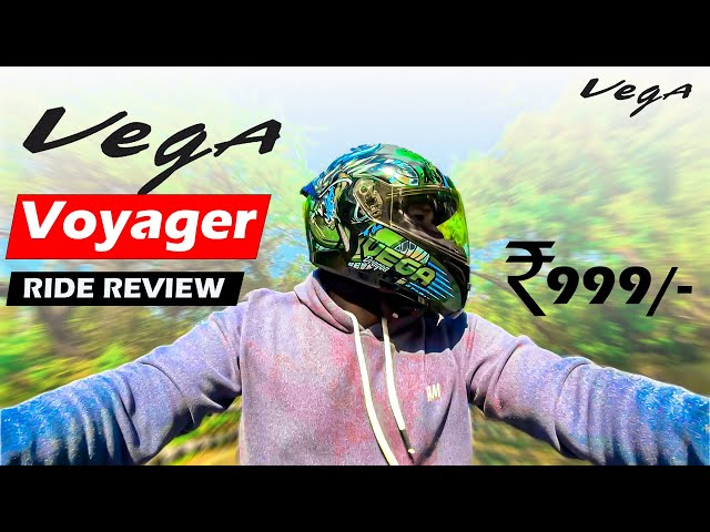 New Vega Voyagar Helmet😍 New Budget Killer Helmet | Best Helmet Under 1000 | Better Than Vega Bolt