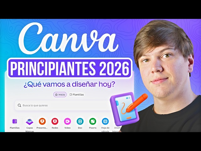 How to Use Canva for FREE for Beginners (2026) | Canva Tutorial in English