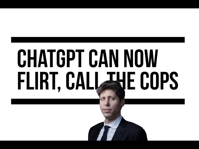 ChatGPT Can Now Call the Cops, but 'Wait till 2100 for Full Job Impact' - Altman