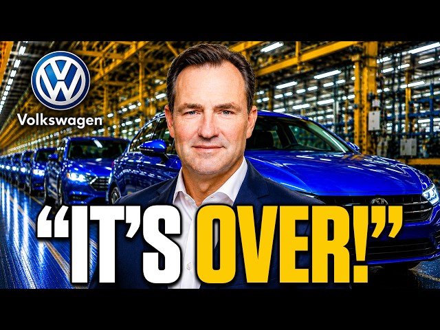 ¡Volkswagen HACE EXPLOTAR todo el mercado automotriz con su último anuncio!