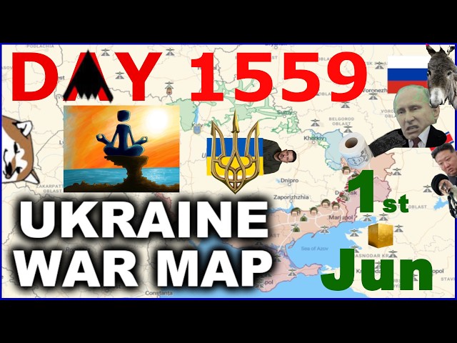 Day 1559: Ukraïnian Map - w00t