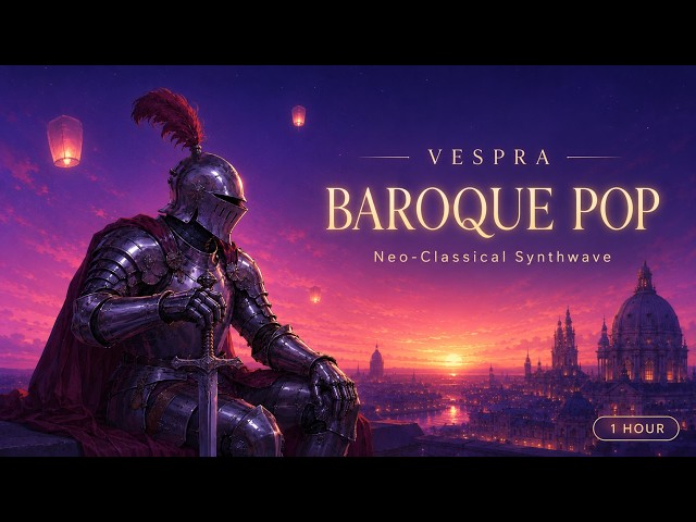 VESPRA — Baroque Pop | 1 Hour Neo-Classical Synthwave Mix
