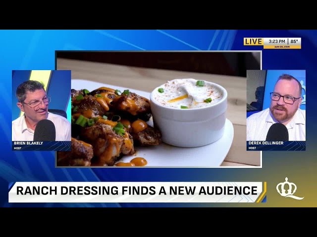 International soccer fans discover ranch dressing