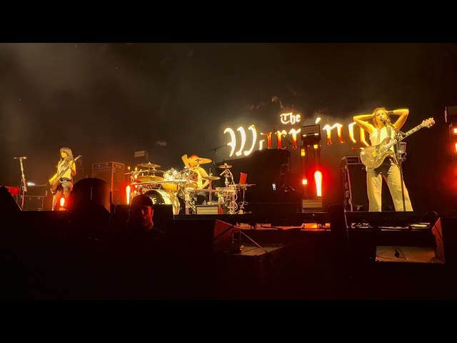 Kerosene by The Warning live at the WAMU Theatre, Seattle, May 15, 2026!
