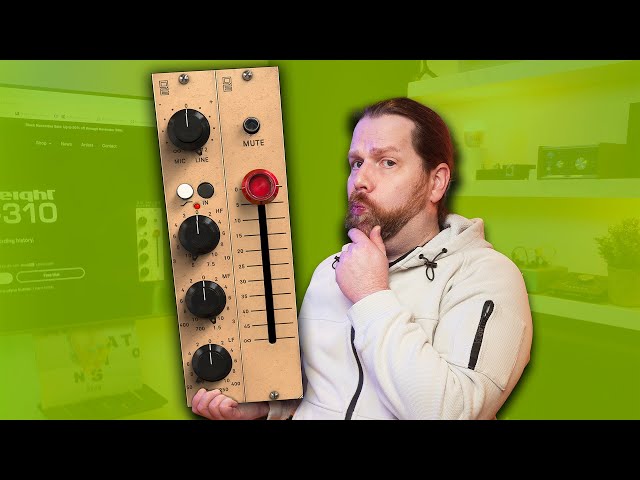 Is the hype justified?  MixWave MM-310 eq