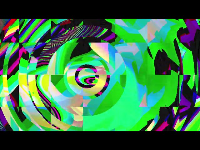 Abstract video synthesis loop 4K 60fps 1000secs 0p6K 009