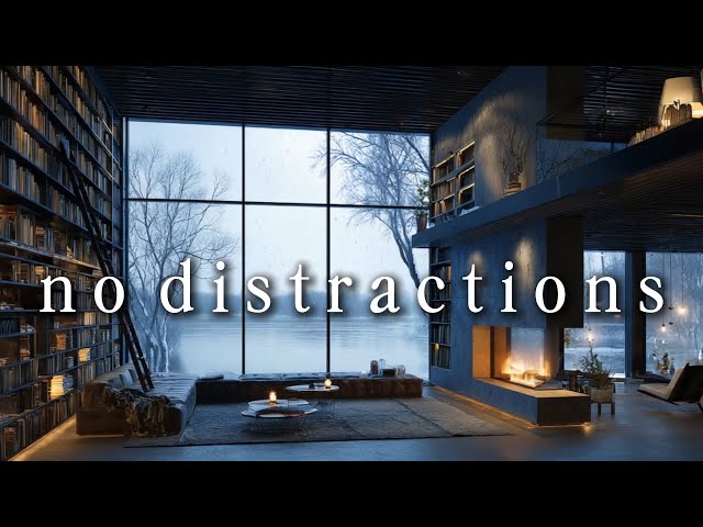 No Distractions | Hyperfocus Music to Lock In Deep Work & Peak Productivity
