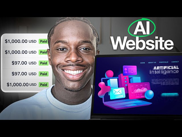 Sell AI Websites To Local Businesses In 2026 (Full Course)