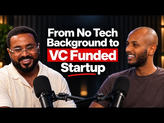 How This Sudanese Founder Raised Capital for an AI Startup With No Code