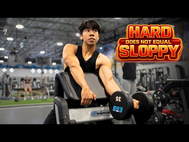 What Training Hard with Good Form Actually Looks Like