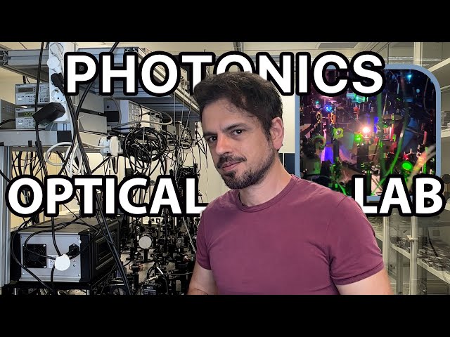 Photonics - Laboratory of Optics: Equipment, Devices and Setups for Science Experiments with Light.