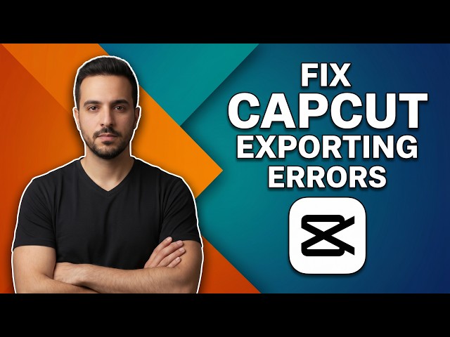 How To Fix CapCut Exporting Errors On PC (Easy Guide)