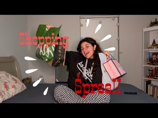 Spend the day shopping with me!