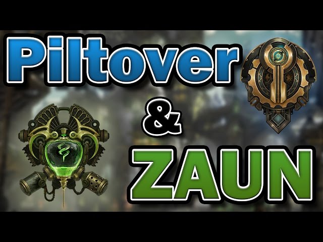 Did You Know Piltover/Zaun? (Lore Facts & Easter Eggs)