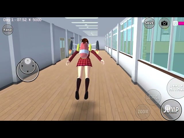 Do characters in Sakura school simulator come from the garusoft old game? | MK-GAMING