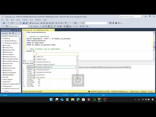 SQL Project for Beginners: Data Analysis Step-by-Step