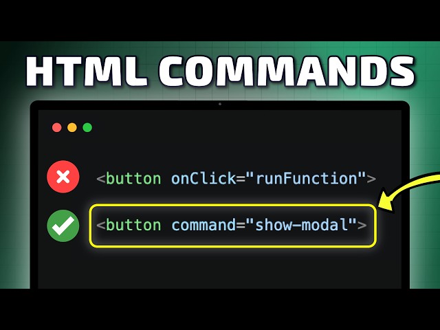 HTML Can Now Do This Without JavaScript
