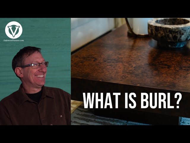 Burl Wood Veneer Explained: What Makes It So Rare and Beautiful?