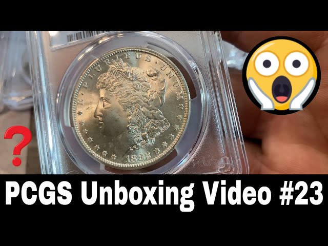 PCGS Unboxing #23 - Silver Dollars and More - Did I Hit a Homerun?
