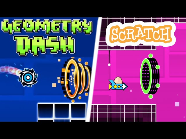 I Made Geometry Dash in Scratch!