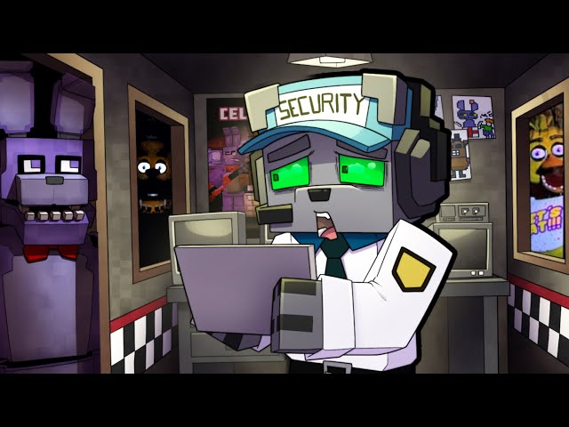Jugué Five Nights At Freddy’s 1 en MINECRAFT