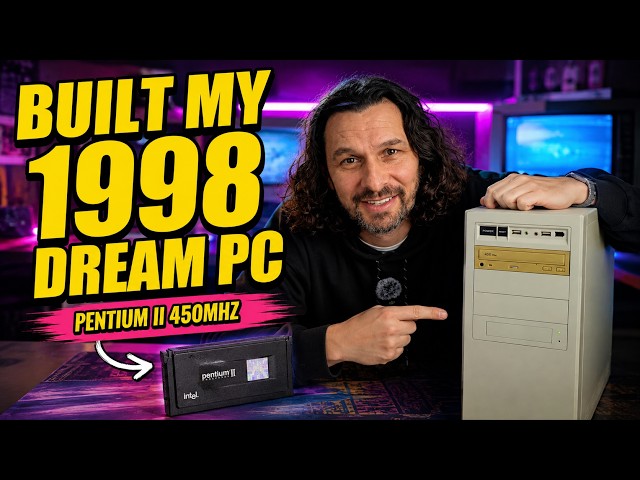 I Finally Built the PC I Dreamed About in 1998