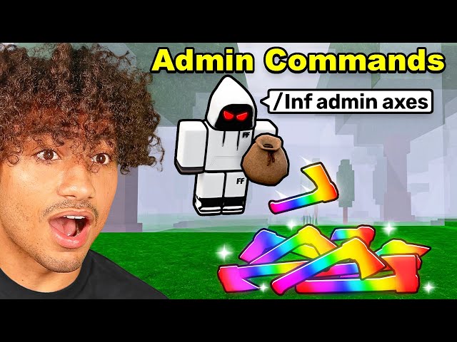 I Got ADMIN COMMANDS In 99 Nights In The Forest!