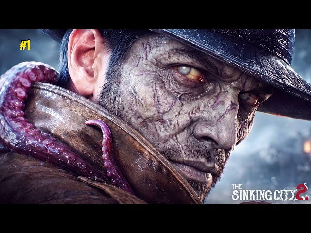 Welcome To Zombie World | The Sinking City 2 Gameplay #1